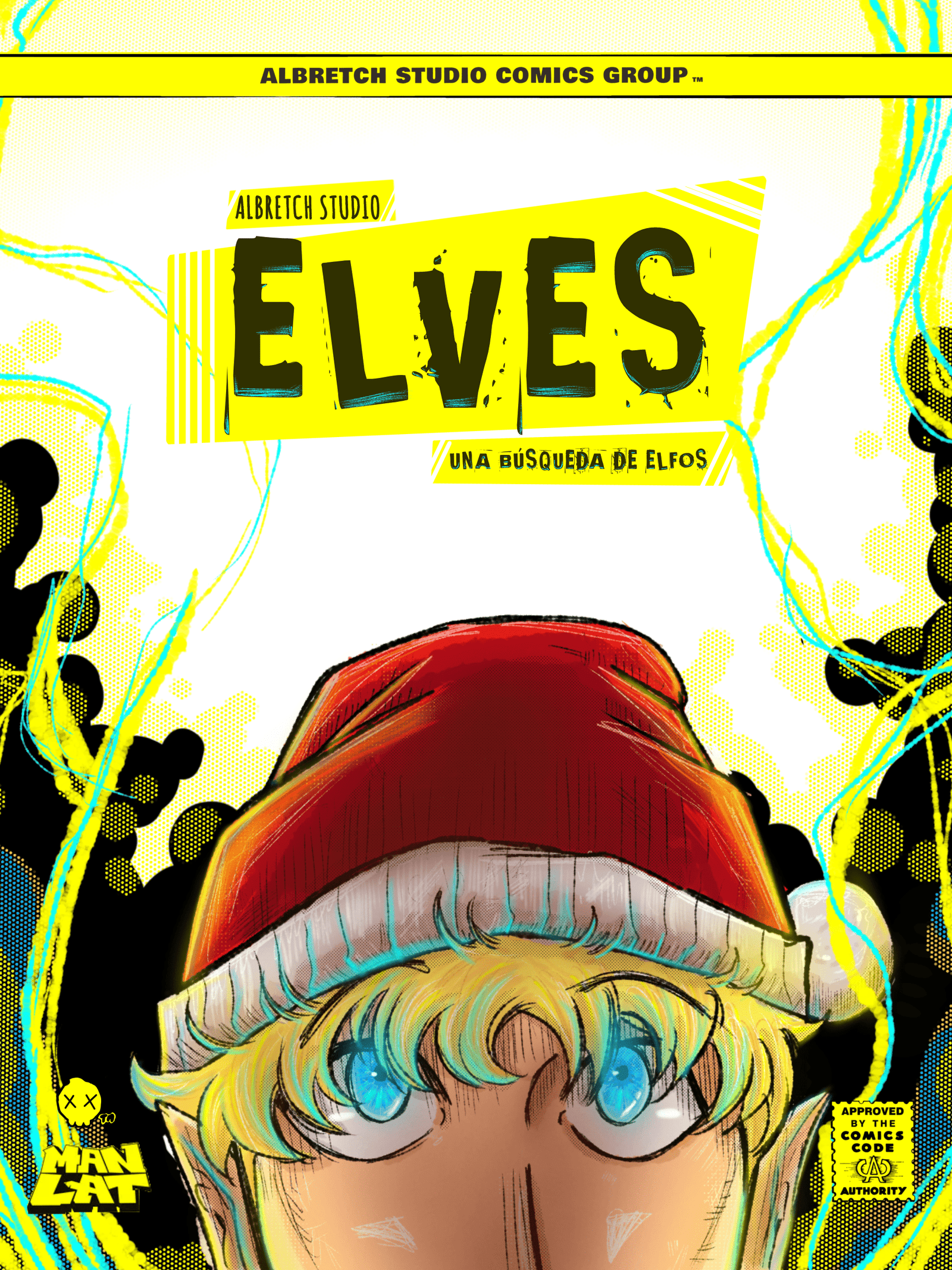 Portada de ELVES: UNA BÚSQUEDA DE ELFOS 